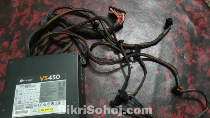 Corsair VS450 450W 80 Plus White Certified Power Supply